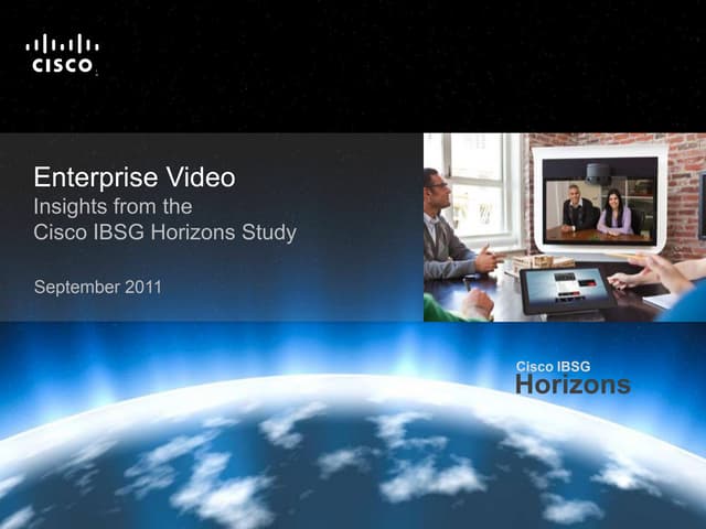 Enterprise Video: Insights from the...