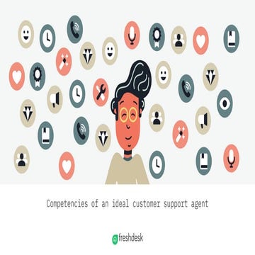 Competencies of an ideal customer support agent
