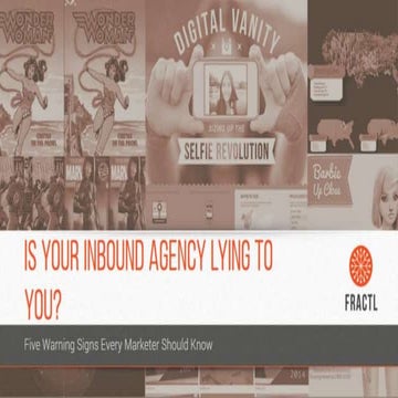 Is Your Inbound Agency Lying to You?