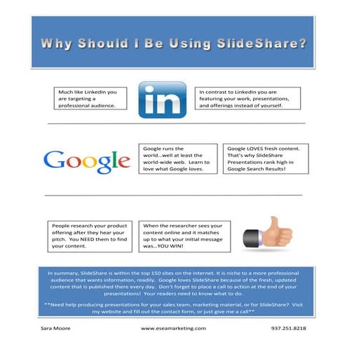 Why You Should Be Using SlideShare 