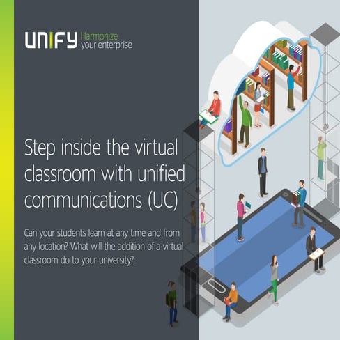 Step inside the virtual classroom with unified communications (UC)