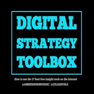 Digital Strategy Toolbox