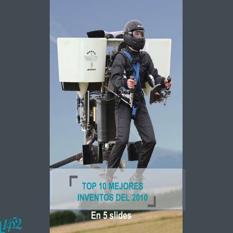 Top 10 mejores inventos del 2010.