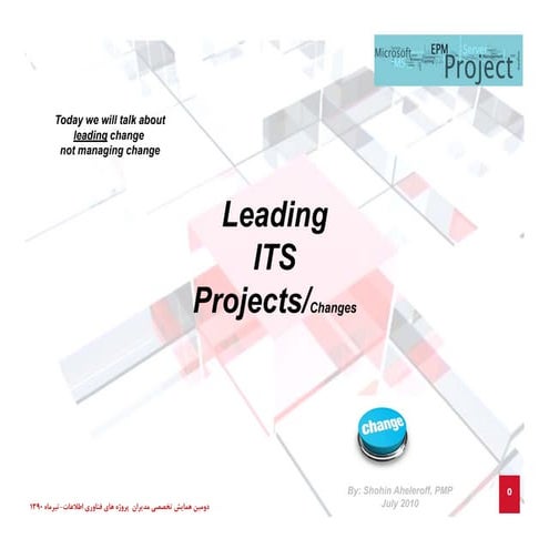 Leading IT Projects
