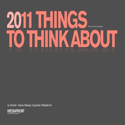 (20)11 things to think about 