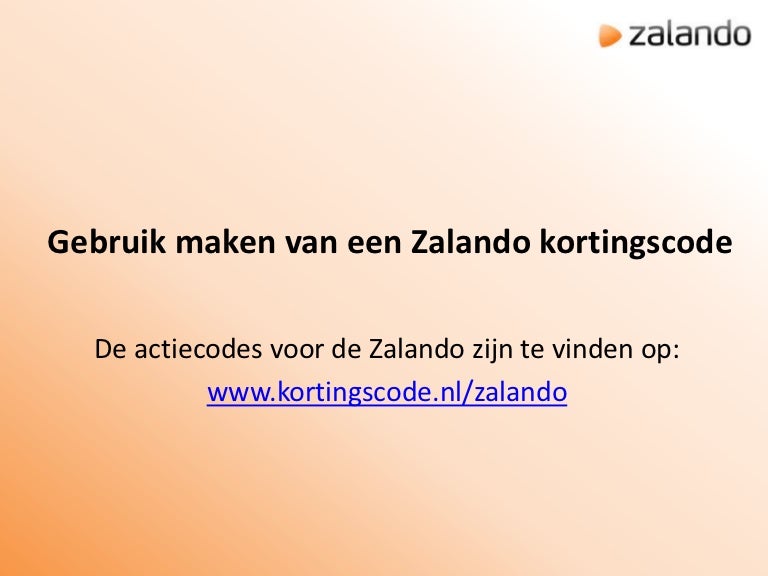 zalando van