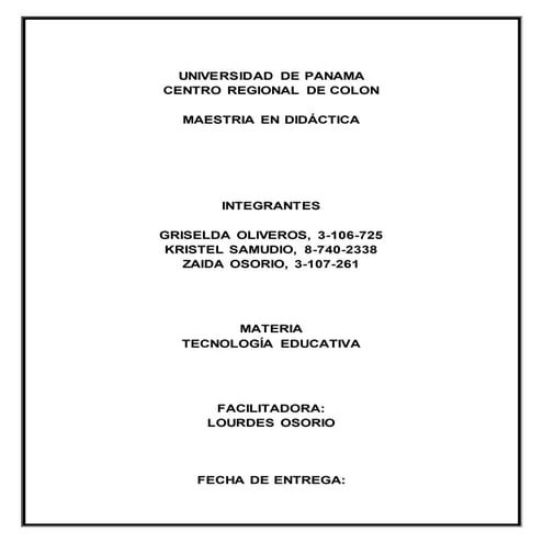 Slideshare kristel samudio