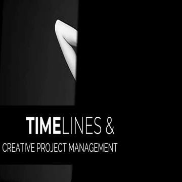 Timelines and Production: Methods in High Volume Project Management