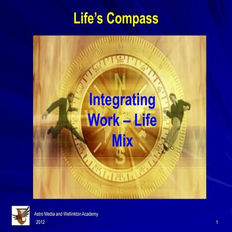 Slide share life's compass r1 | PDF