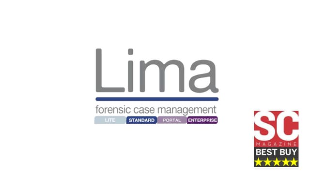 Lima - Digital Forensic Case Management System