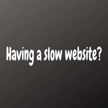 Convert your slow WordPress site super fast and get more sales, ROI ...