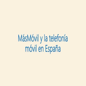 Opiniones MasMovil