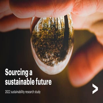 Start your Sustainability Journey | SlideShare | Accenture