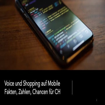 Voice and the Future of Search