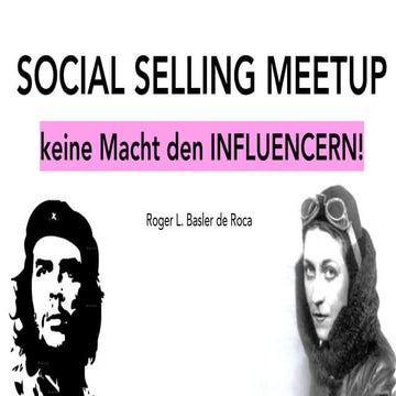 Social Selling Workshop Meetup