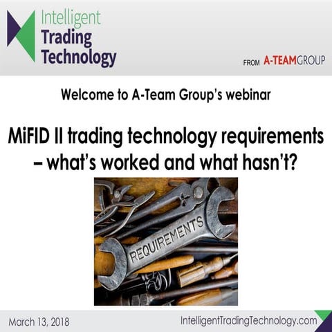 MiFID II trading technology requirements – what’s worked and what hasn’t?