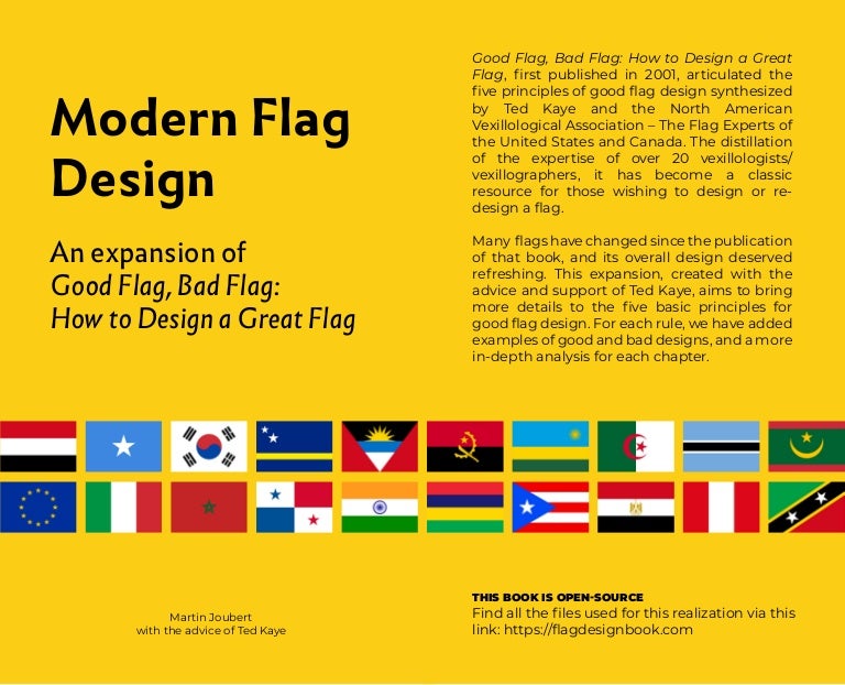Modern Flag Design An expansion of Good Flag, Bad Flag How to Desi…