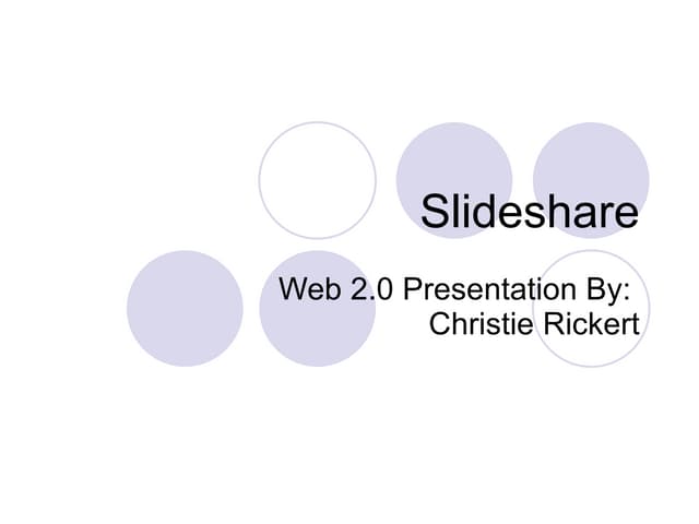 What's The Big Deal About Slideshare?