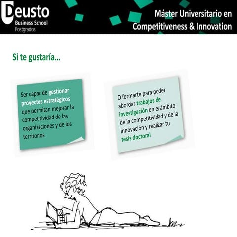 Máster Universitario en Competitiveness and Innovation