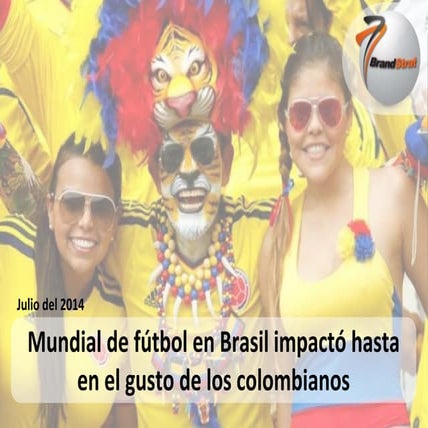 Mundial impactó hasta gustos de los colombianos