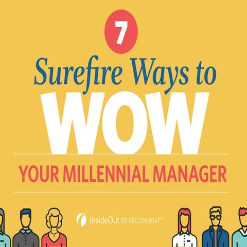 My Boss is a Millennial