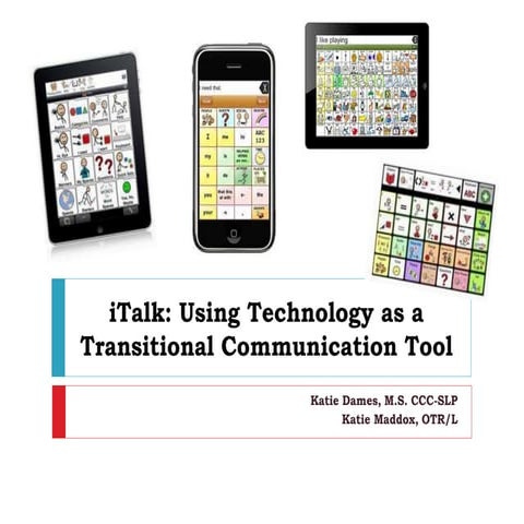 Augmentative and Alternative Communication Systems | PPT