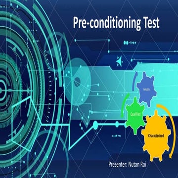 Pre Conditioning Qualifiacation Pptx