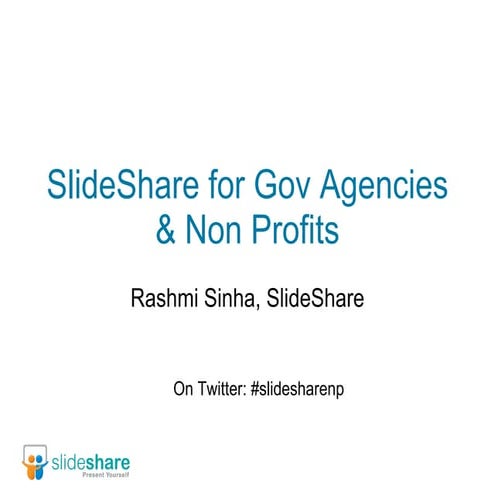 Slide share nonprofit_gov_agencies