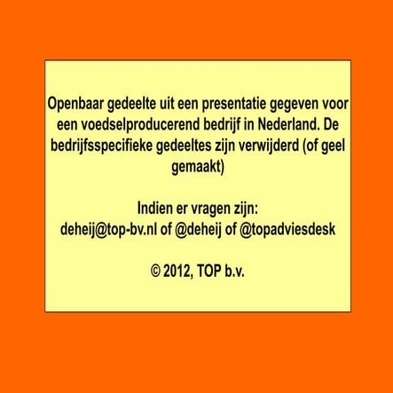 Slideshare november 2012