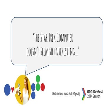 The Star Trek computer doesnt seem so interesting (on Artificial Intelligence...