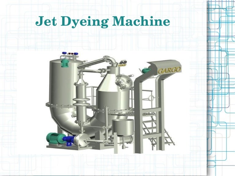 Jet Dyeing Machine Parts & Types