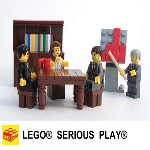 Brick Scholars LEGO® SERIOUS PLAY® Workshops