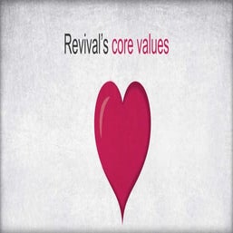 Slideshare our values page