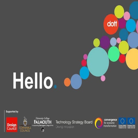 Slideshare Overview Dott