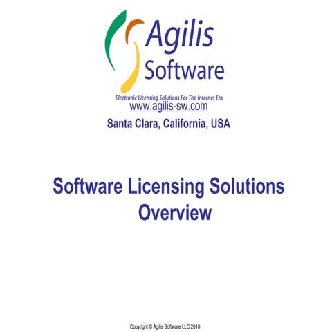 License Management Overview