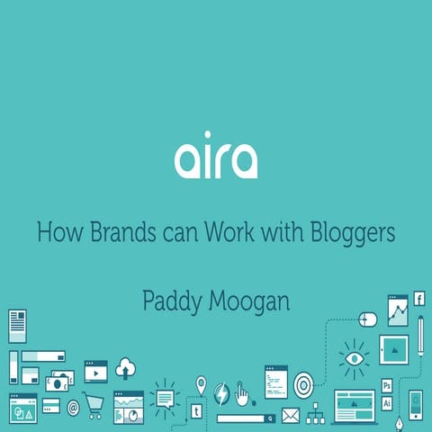 How Brands can Work with Bloggers