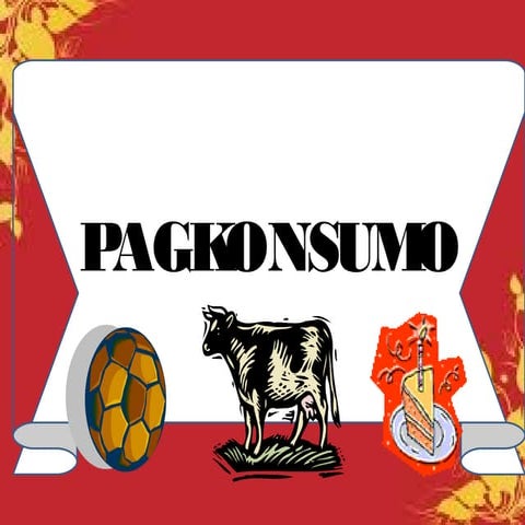 PAGKONSUMO