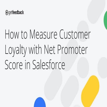 How to Measure Customer Loyalty with Net Promoter Score in Salesforce