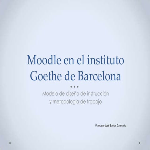 Diseño de contextos. PEC1