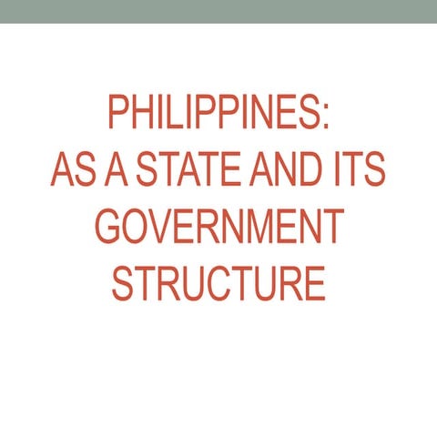Slide share philippine government ppt 62716
