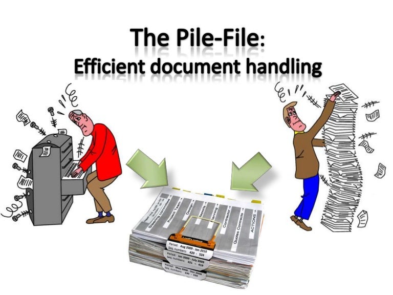 The PileFile concept for efficient document storage and retrieval