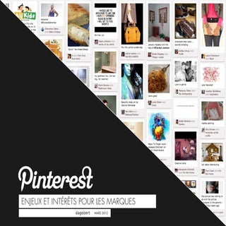 Pinterest - Enjeux et intérêts pour...