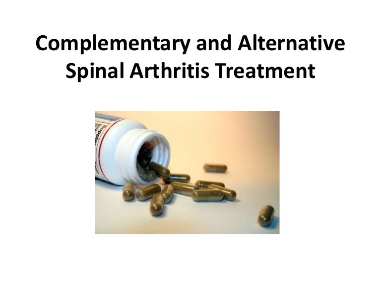 Spinal Arthritis Treatment