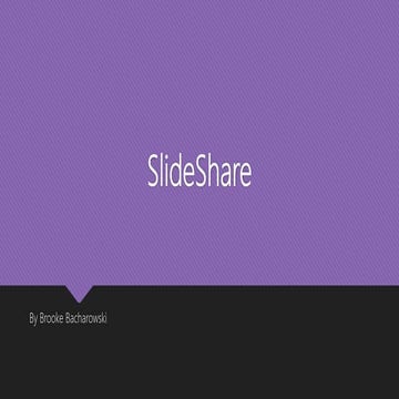 SlideShare PowerPoint