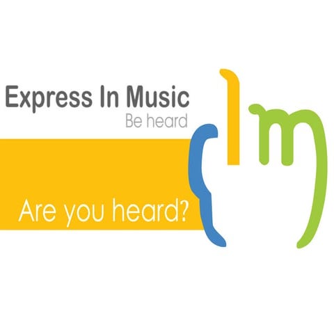 Express In Music - audio branding, more than just crowdsourcing sound identities