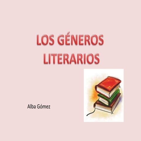 Texto literario | PPT