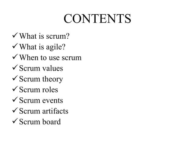 professional scrum master 