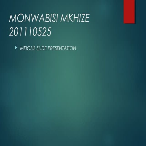 Slideshare presantation