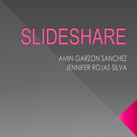 Slideshare presentacion