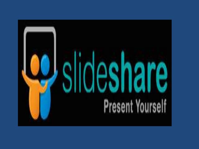 Slideshare presentation